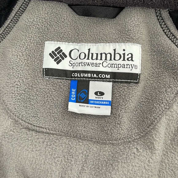 Men’s Columbia Dual Layered Jacket - Picture 4 of 6